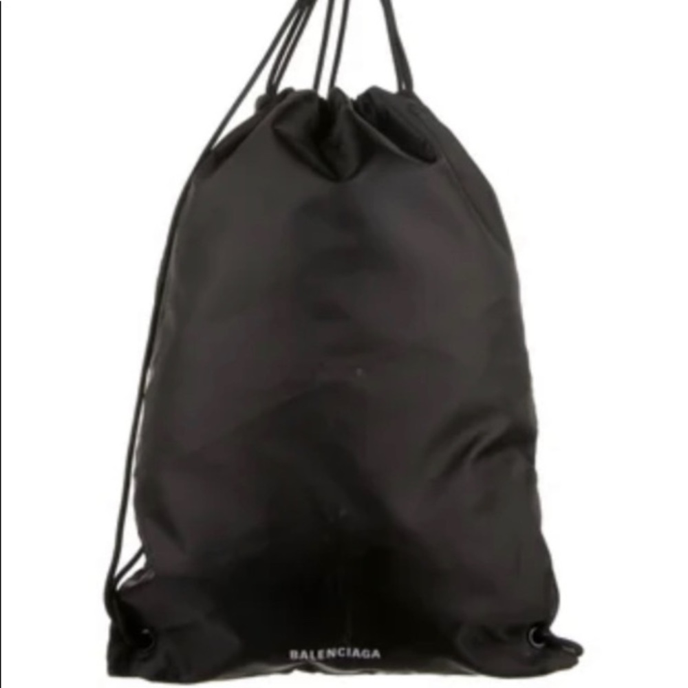 Balenciaga drawstring backpack - Picture 2 of 7